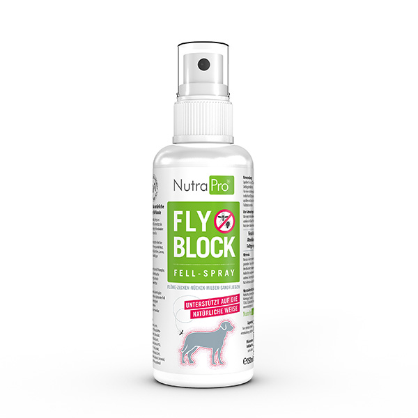 Fly Block Hund