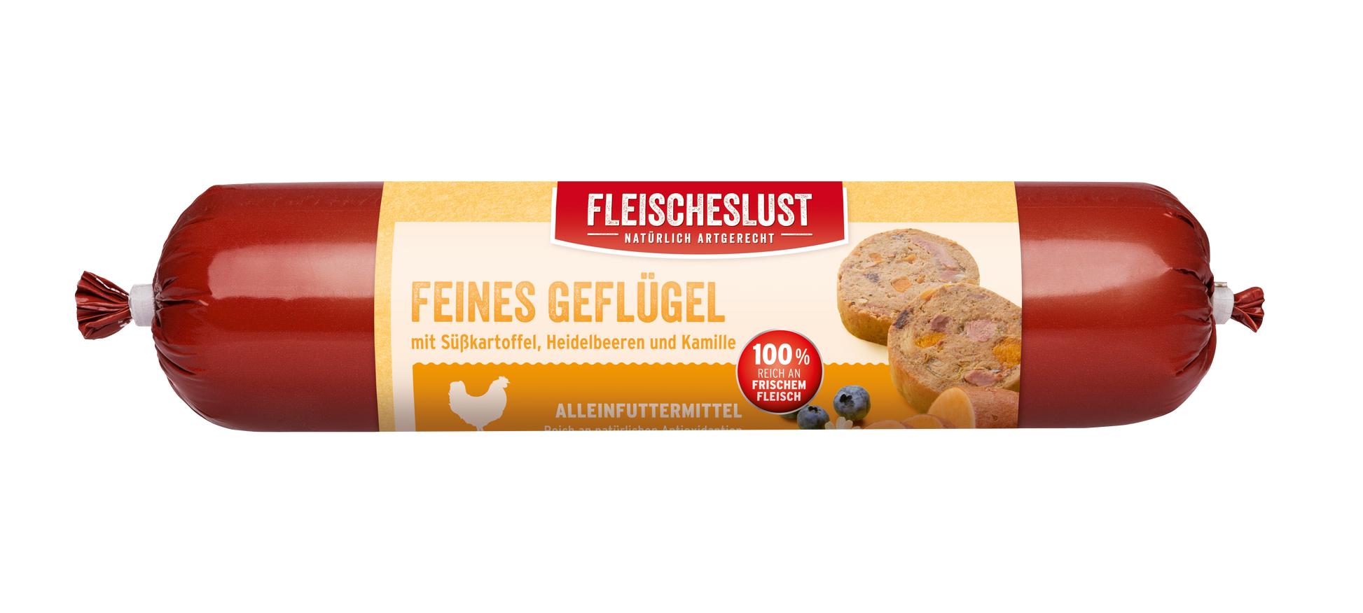 Feines Geflügel mit Süßkartoffeln und Kamille