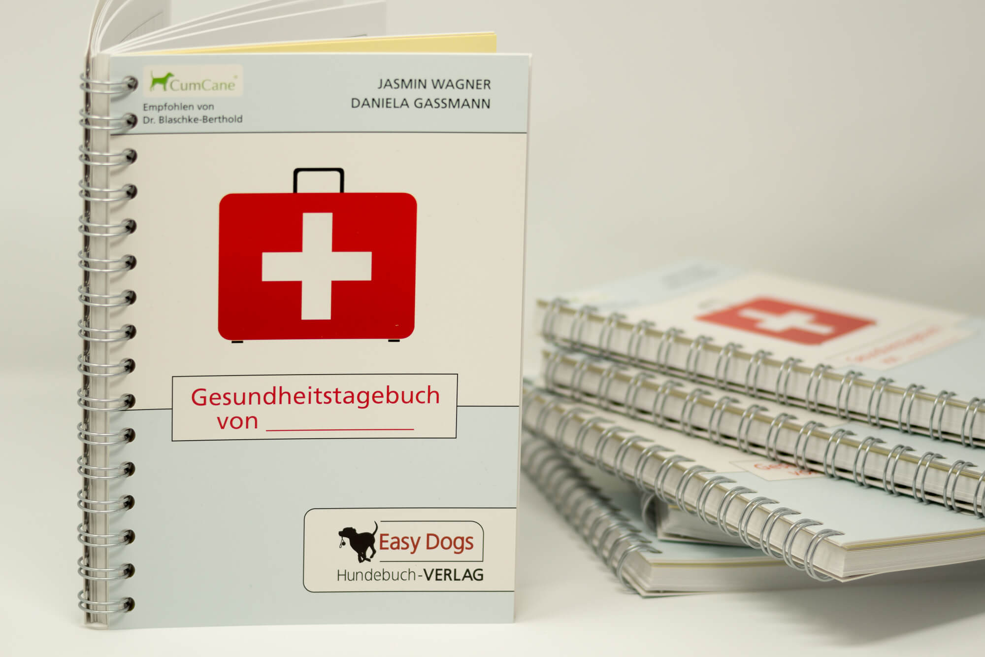 "Tagebuch Gesundheit" von Easy Dog