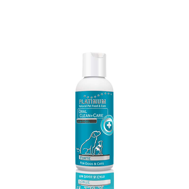 Platinum Oral Clean + Care Forte Gel