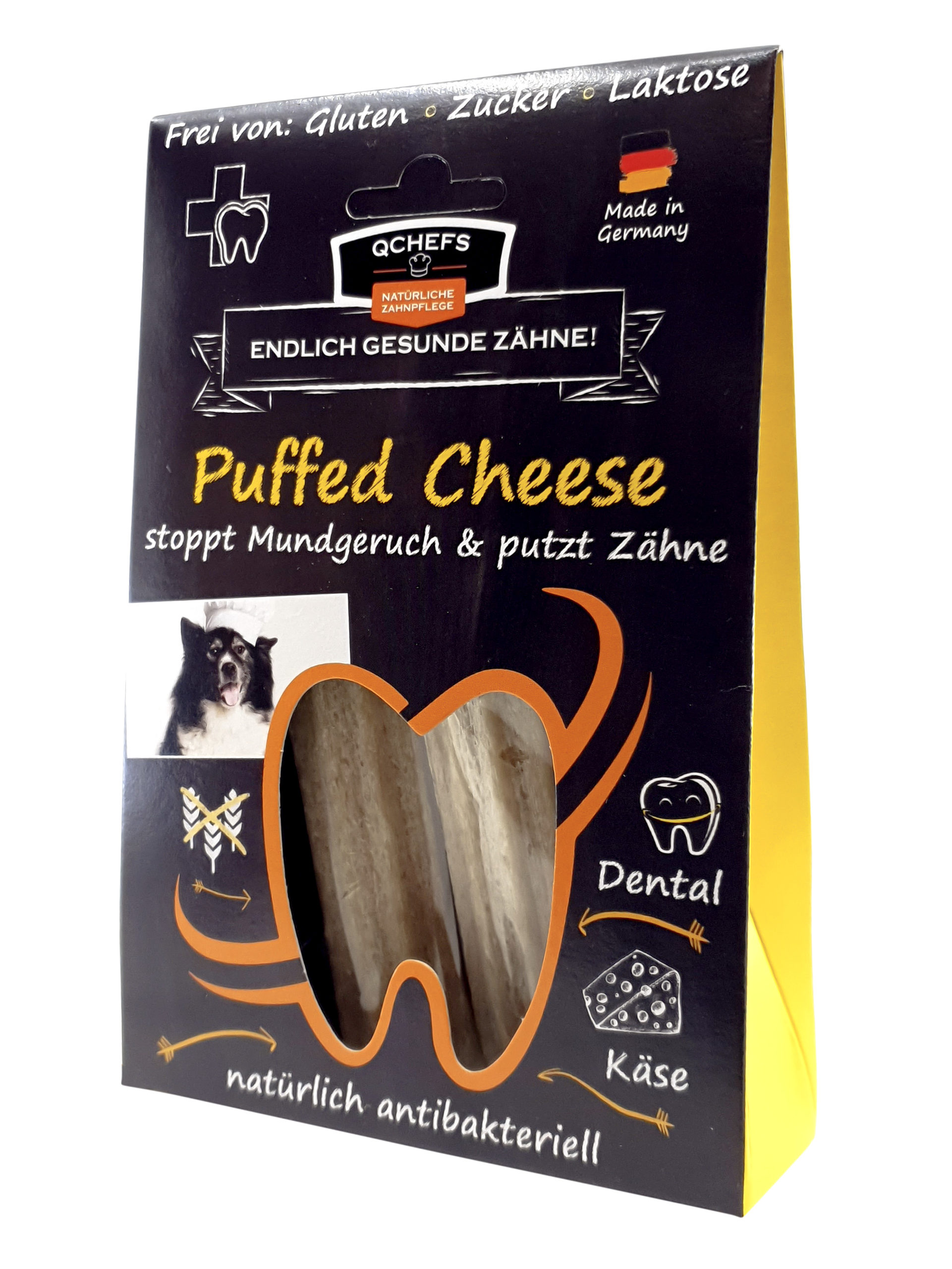 Puffed Cheese 3er - QChefs