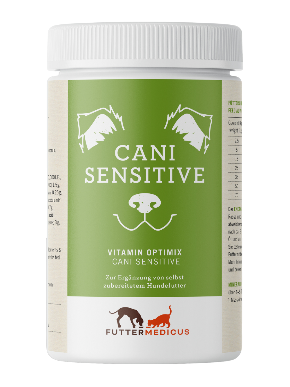 Optimix Cani Sensitive Futtermedicus