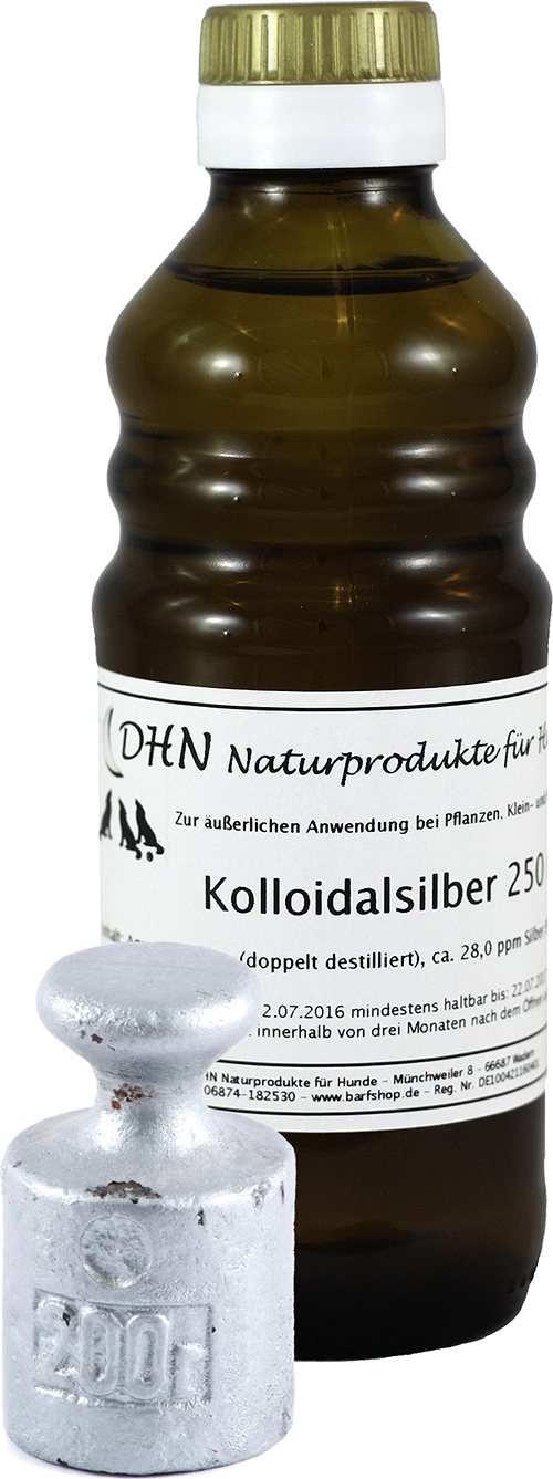 Kolloidales Silberwasser 25 ppm