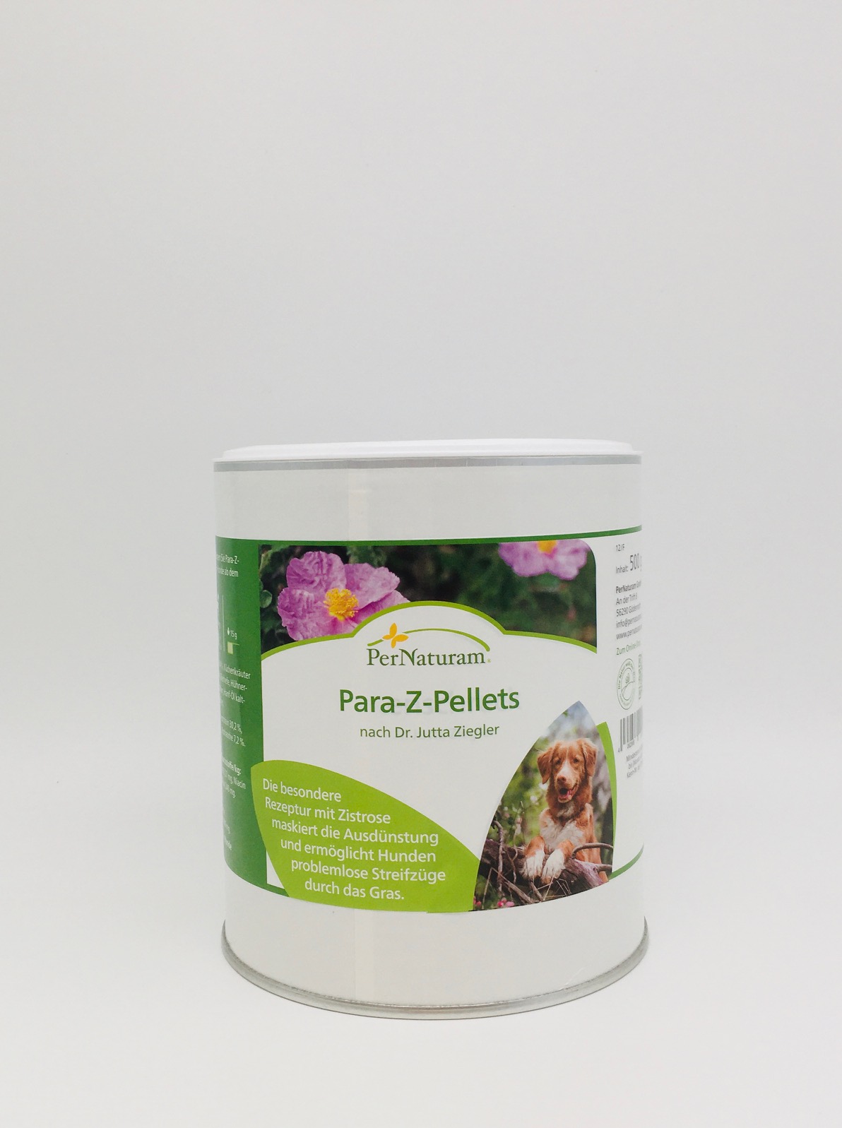 Para-Z-Pellets nach Dr. Jutta Ziegler - PerNaturam